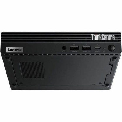Ordinateur de bureau Lenovo ThinkCentre M90q Gen 3 11U50068CA - Intel Core i5 12e génération i5-12500 Hexa-core (6 cœurs) 3 GHz - 8 Go de RAM DDR5 SDRAM - 256 Go SSD M.2 PCI Express NVMe 4.0 x4 - Minuscule - Noir 11U50068CA