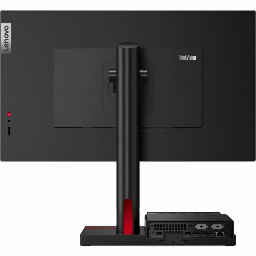 Ordinateur de bureau Lenovo ThinkCentre M90q Gen 3 11U50068CA - Intel Core i5 12e génération i5-12500 Hexa-core (6 cœurs) 3 GHz - 8 Go de RAM DDR5 SDRAM - 256 Go SSD M.2 PCI Express NVMe 4.0 x4 - Minuscule - Noir 11U50068CA