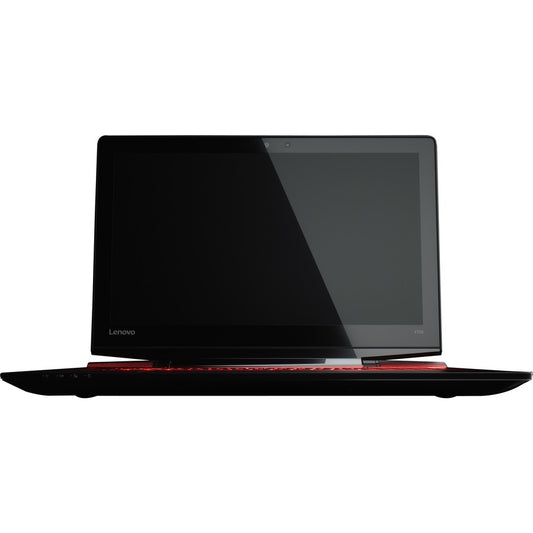 Ordinateur portable de jeu Lenovo IdeaPad Y700-15ISK 80NV00W6US 15,6" - 3840 x 2160 - Intel Core i7 6e génération i7-6700HQ Quad-core (4 cœurs) 2,60 GHz - 16 Go de RAM totale - 512 Go SSD - 1 To HHD - Noir 80NV00W6US