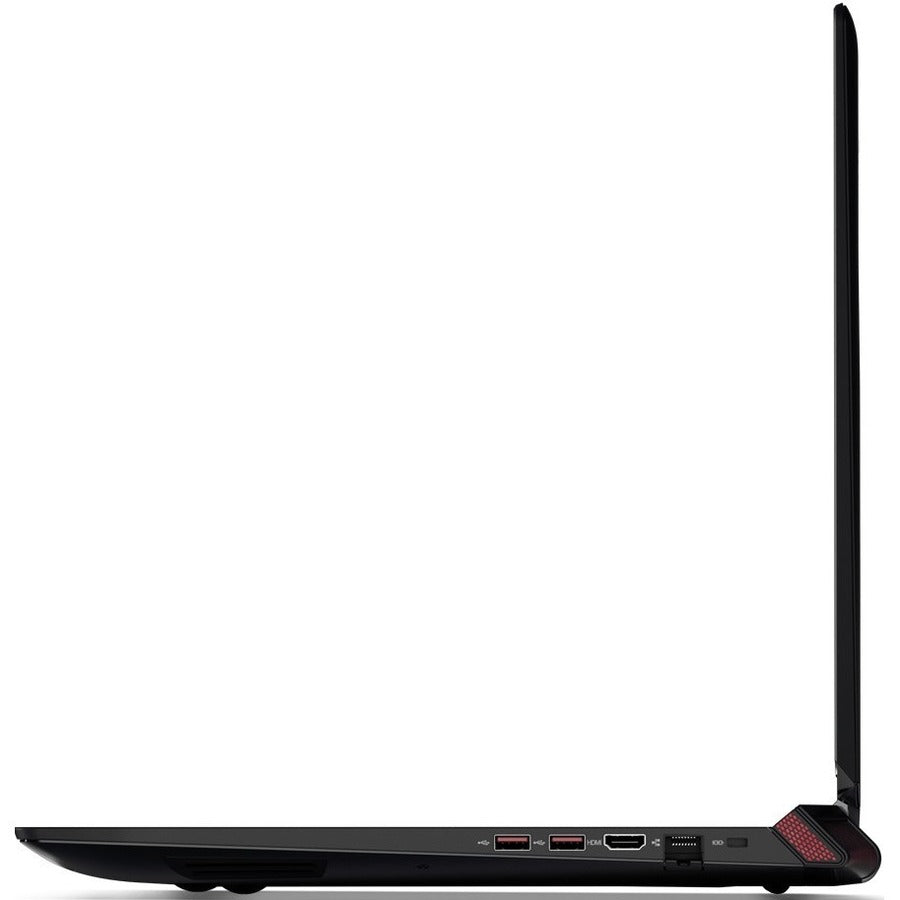 Ordinateur portable de jeu Lenovo IdeaPad Y700-15ISK 80NV00W6US 15,6" - 3840 x 2160 - Intel Core i7 6e génération i7-6700HQ Quad-core (4 cœurs) 2,60 GHz - 16 Go de RAM totale - 512 Go SSD - 1 To HHD - Noir 80NV00W6US