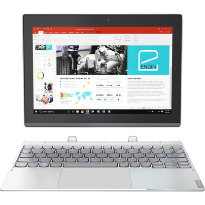Ordinateur portable 2 en 1 détachable à écran tactile Lenovo IdeaPad Miix 320-10ICR 80XF00DRUS 10,1" - 1920 x 1080 - Intel Atom x5 x5-Z8350 Quad-core (4 cœurs) 1,44 GHz - 4 Go de RAM totale - 64 Go de mémoire flash 80XF00DRUS
