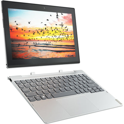Ordinateur portable 2 en 1 détachable à écran tactile Lenovo IdeaPad Miix 320-10ICR 80XF00DRUS 10,1" - 1920 x 1080 - Intel Atom x5 x5-Z8350 Quad-core (4 cœurs) 1,44 GHz - 4 Go de RAM totale - 64 Go de mémoire flash 80XF00DRUS