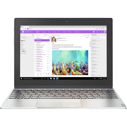 Ordinateur portable 2 en 1 détachable à écran tactile Lenovo IdeaPad Miix 320-10ICR 80XF00DRUS 10,1" - 1920 x 1080 - Intel Atom x5 x5-Z8350 Quad-core (4 cœurs) 1,44 GHz - 4 Go de RAM totale - 64 Go de mémoire flash 80XF00DRUS