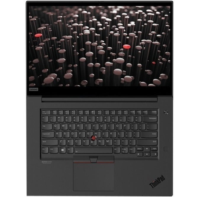 Station de travail mobile Lenovo ThinkPad P1 Gen 3 20TH003DUS 15,6" - Full HD - 1920 x 1080 - Intel Core i7 10e génération i7-10750H Hexa-core (6 cœurs) 2,60 GHz - 32 Go de RAM totale - SSD 512 Go - Noir minuit 20TH003DUS