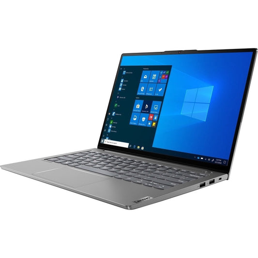 Ordinateur portable Lenovo ThinkBook 13s G2 ITL 20V900EDCA 13,3" - 2560 x 1600 - Intel Core i5 11e génération i5-1135G7 Quad-core (4 cœurs) 2,40 GHz - 8 Go de RAM totale - 8 Go de mémoire embarquée - SSD 256 Go - Gris minéral 20V900EDCA