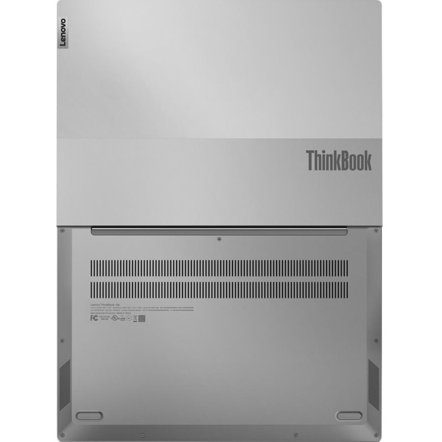 Ordinateur portable Lenovo ThinkBook 13s G2 ITL 20V900EDCA 13,3" - 2560 x 1600 - Intel Core i5 11e génération i5-1135G7 Quad-core (4 cœurs) 2,40 GHz - 8 Go de RAM totale - 8 Go de mémoire embarquée - SSD 256 Go - Gris minéral 20V900EDCA