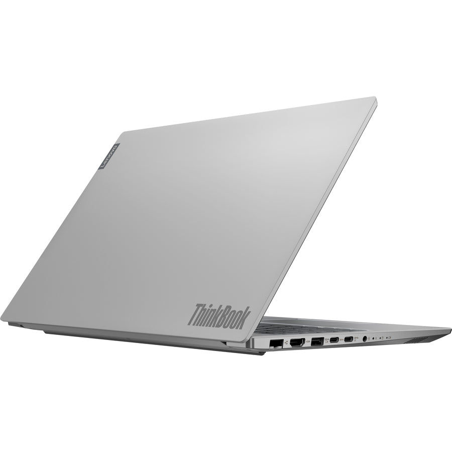 Ordinateur portable Lenovo ThinkBook 15-IML 20RW005HCA 15,6" - Full HD - 1920 x 1080 - Intel Core i7 10e génération i7-10510U Quad-core (4 cœurs) 1,80 GHz - 16 Go de RAM totale - SSD 512 Go - Gris minéral 20RW005HCA