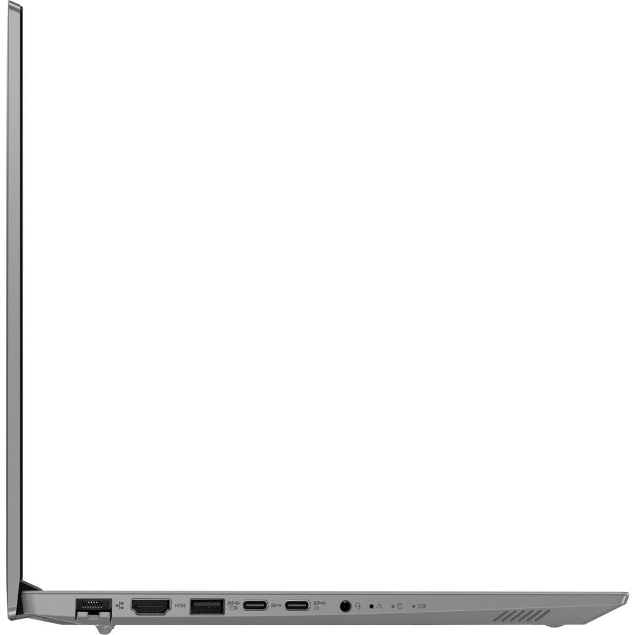 Ordinateur portable Lenovo ThinkBook 15-IML 20RW005HCA 15,6" - Full HD - 1920 x 1080 - Intel Core i7 10e génération i7-10510U Quad-core (4 cœurs) 1,80 GHz - 16 Go de RAM totale - SSD 512 Go - Gris minéral 20RW005HCA