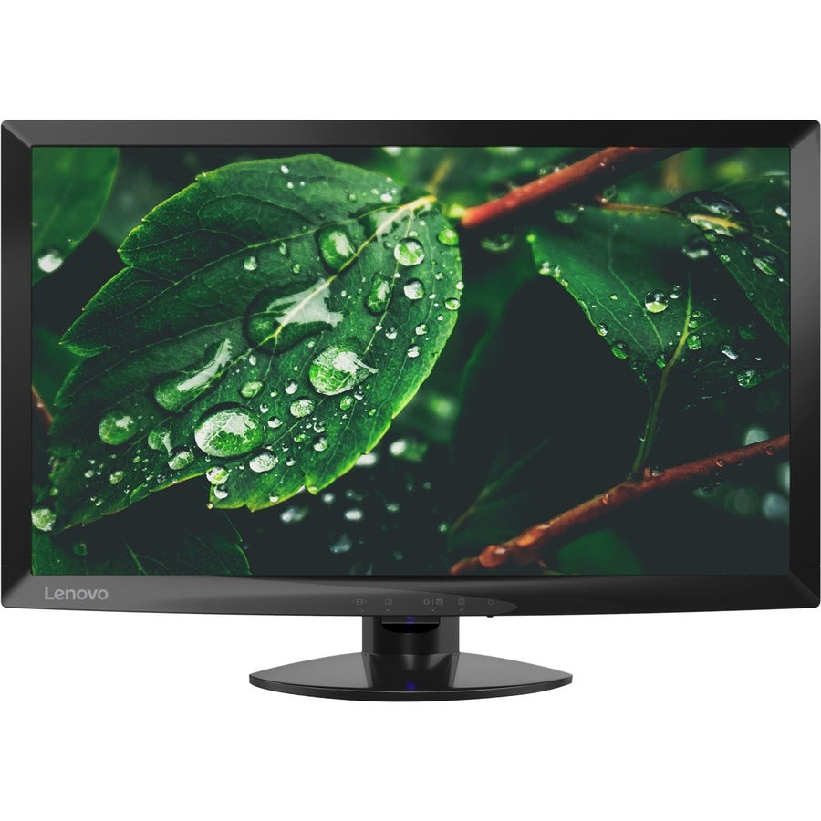 Moniteur LCD Full HD Lenovo D24-10 24 pouces - 16:9 - Noir corbeau 61D4KCR1US