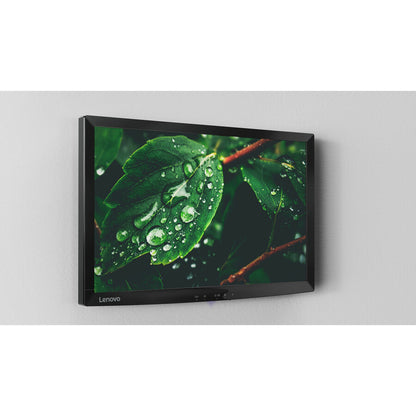 Moniteur LCD Full HD Lenovo D24-10 24 pouces - 16:9 - Noir corbeau 61D4KCR1US