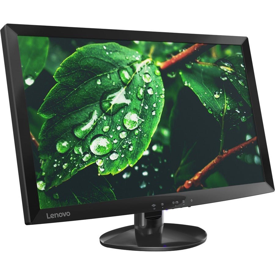 Moniteur LCD Full HD Lenovo D24-10 24 pouces - 16:9 - Noir corbeau 61D4KCR1US