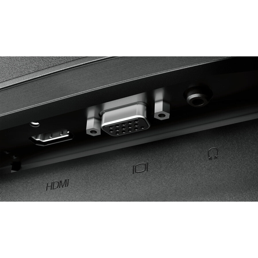Moniteur LCD Full HD Lenovo D24-10 24 pouces - 16:9 - Noir corbeau 61D4KCR1US
