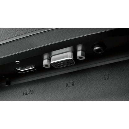 Moniteur LCD Full HD Lenovo D24-10 24 pouces - 16:9 - Noir corbeau 61D4KCR1US