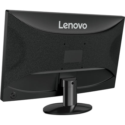 Moniteur LCD Full HD Lenovo D24-10 24 pouces - 16:9 - Noir corbeau 61D4KCR1US