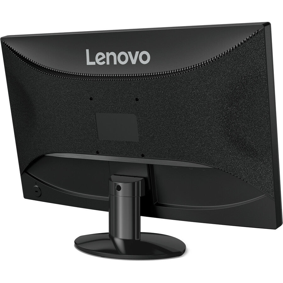 Moniteur LCD Full HD Lenovo D24-10 24 pouces - 16:9 - Noir corbeau 61D4KCR1US