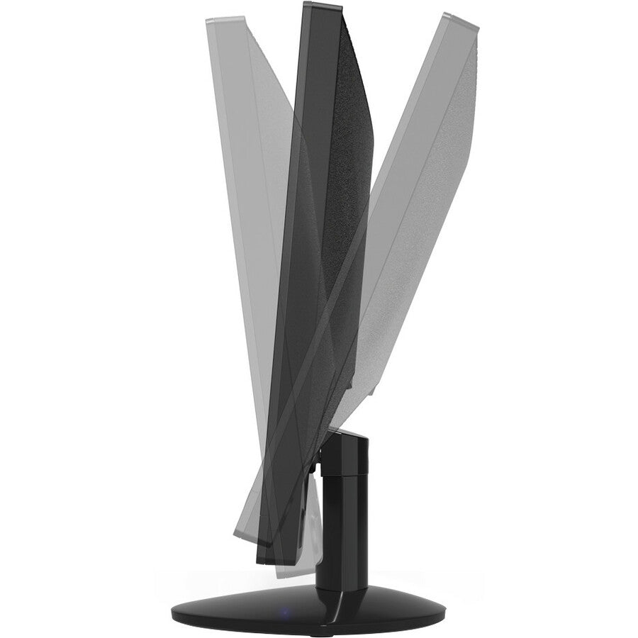 Moniteur LCD Full HD Lenovo D24-10 24 pouces - 16:9 - Noir corbeau 61D4KCR1US