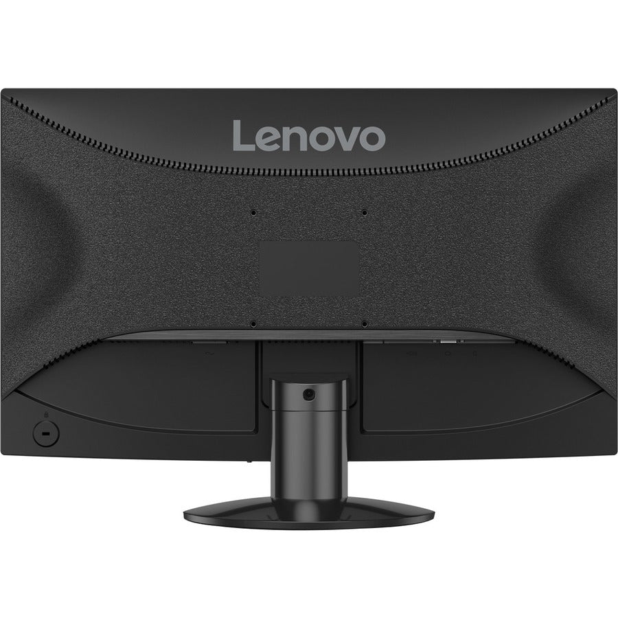 Moniteur LCD Full HD Lenovo D24-10 24 pouces - 16:9 - Noir corbeau 61D4KCR1US