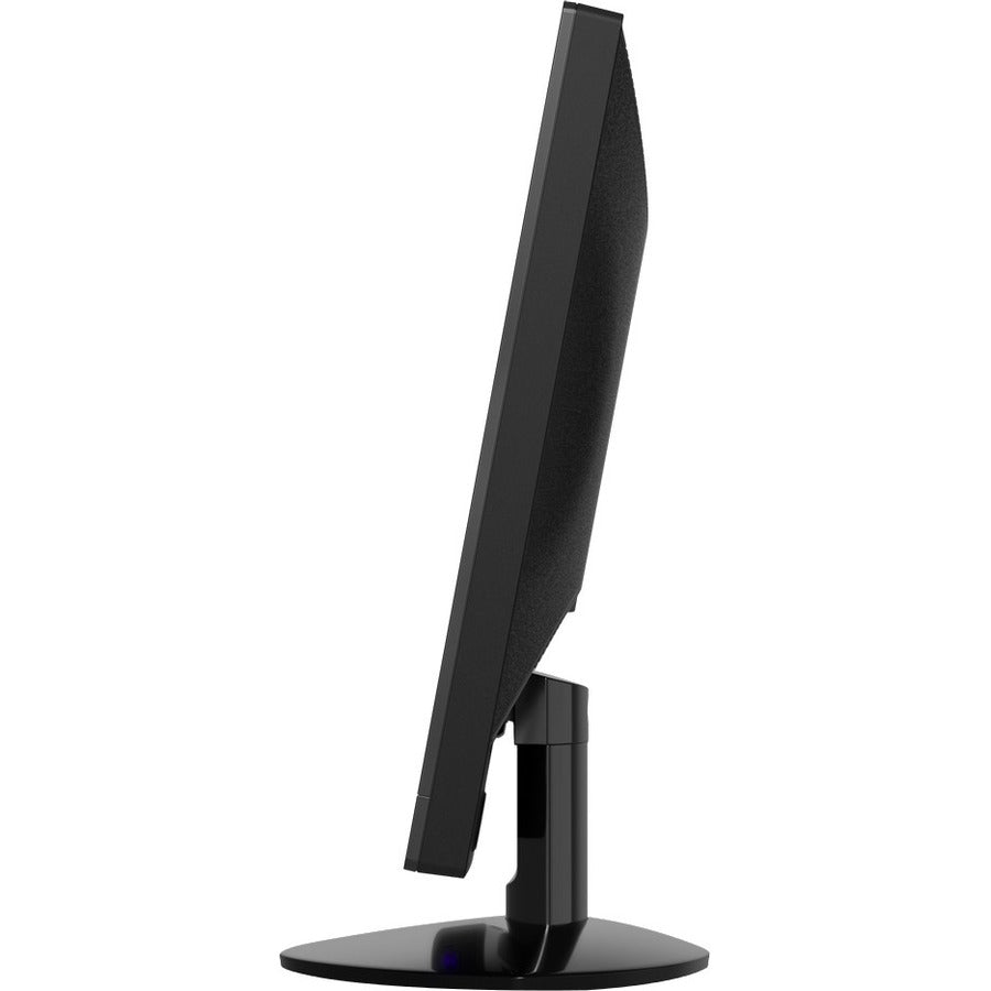 Moniteur LCD Full HD Lenovo D24-10 24 pouces - 16:9 - Noir corbeau 61D4KCR1US