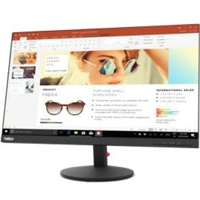 Lenovo ThinkVision S24q-10 24" Class WQHD LCD Monitor - 16:9 - Raven Black 61E7GAR1US