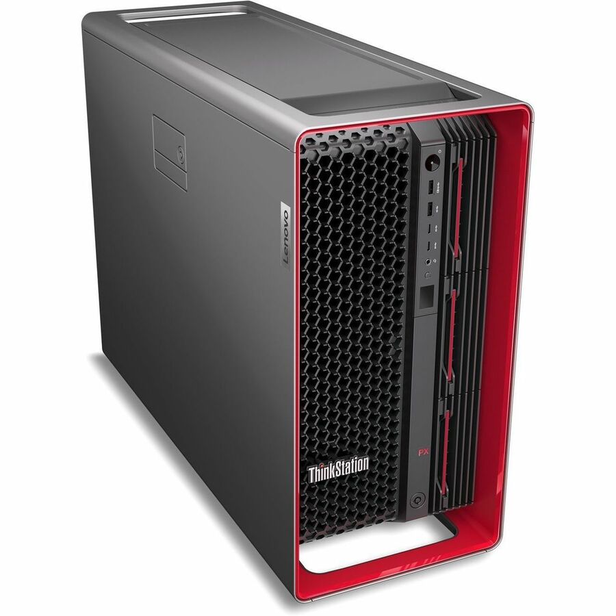 Lenovo ThinkStation PX 30EV0014CA Workstation - Intel Xeon Gold Dotriaconta-core (32 Core) 6430 4th Gen 2.10 GHz - 256 GB DDR5 SDRAM RAM - 1 TB SSD 30EV0014CA