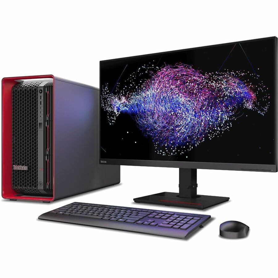 Lenovo ThinkStation PX 30EV0014CA Workstation - Intel Xeon Gold Dotriaconta-core (32 Core) 6430 4th Gen 2.10 GHz - 256 GB DDR5 SDRAM RAM - 1 TB SSD 30EV0014CA