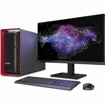 Lenovo ThinkStation PX 30EV0014CA Workstation - Intel Xeon Gold Dotriaconta-core (32 Core) 6430 4th Gen 2.10 GHz - 256 GB DDR5 SDRAM RAM - 1 TB SSD 30EV0014CA