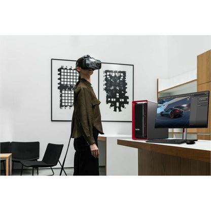 Lenovo ThinkStation PX 30EV0014CA Workstation - Intel Xeon Gold Dotriaconta-core (32 Core) 6430 4th Gen 2.10 GHz - 256 GB DDR5 SDRAM RAM - 1 TB SSD 30EV0014CA