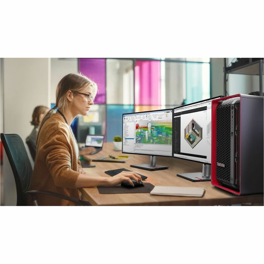 Lenovo ThinkStation PX 30EV0014CA Workstation - Intel Xeon Gold Dotriaconta-core (32 Core) 6430 4th Gen 2.10 GHz - 256 GB DDR5 SDRAM RAM - 1 TB SSD 30EV0014CA