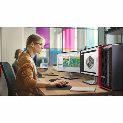 Lenovo ThinkStation PX 30EV0014CA Workstation - Intel Xeon Gold Dotriaconta-core (32 Core) 6430 4th Gen 2.10 GHz - 256 GB DDR5 SDRAM RAM - 1 TB SSD 30EV0014CA