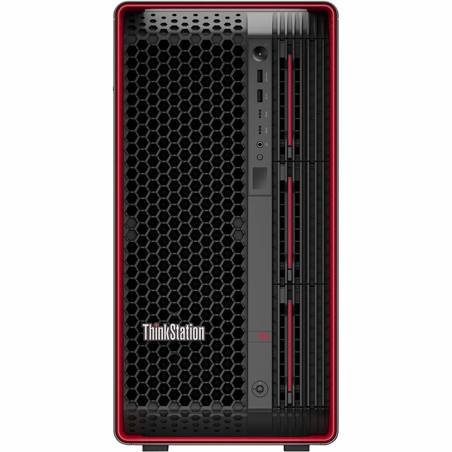 Lenovo ThinkStation PX 30EV0014CA Workstation - Intel Xeon Gold Dotriaconta-core (32 Core) 6430 4th Gen 2.10 GHz - 256 GB DDR5 SDRAM RAM - 1 TB SSD 30EV0014CA