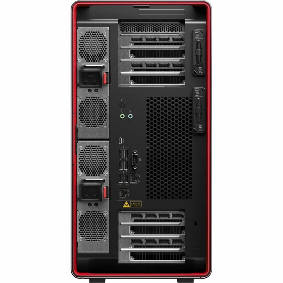 Lenovo ThinkStation PX 30EV0014CA Workstation - Intel Xeon Gold Dotriaconta-core (32 Core) 6430 4th Gen 2.10 GHz - 256 GB DDR5 SDRAM RAM - 1 TB SSD 30EV0014CA