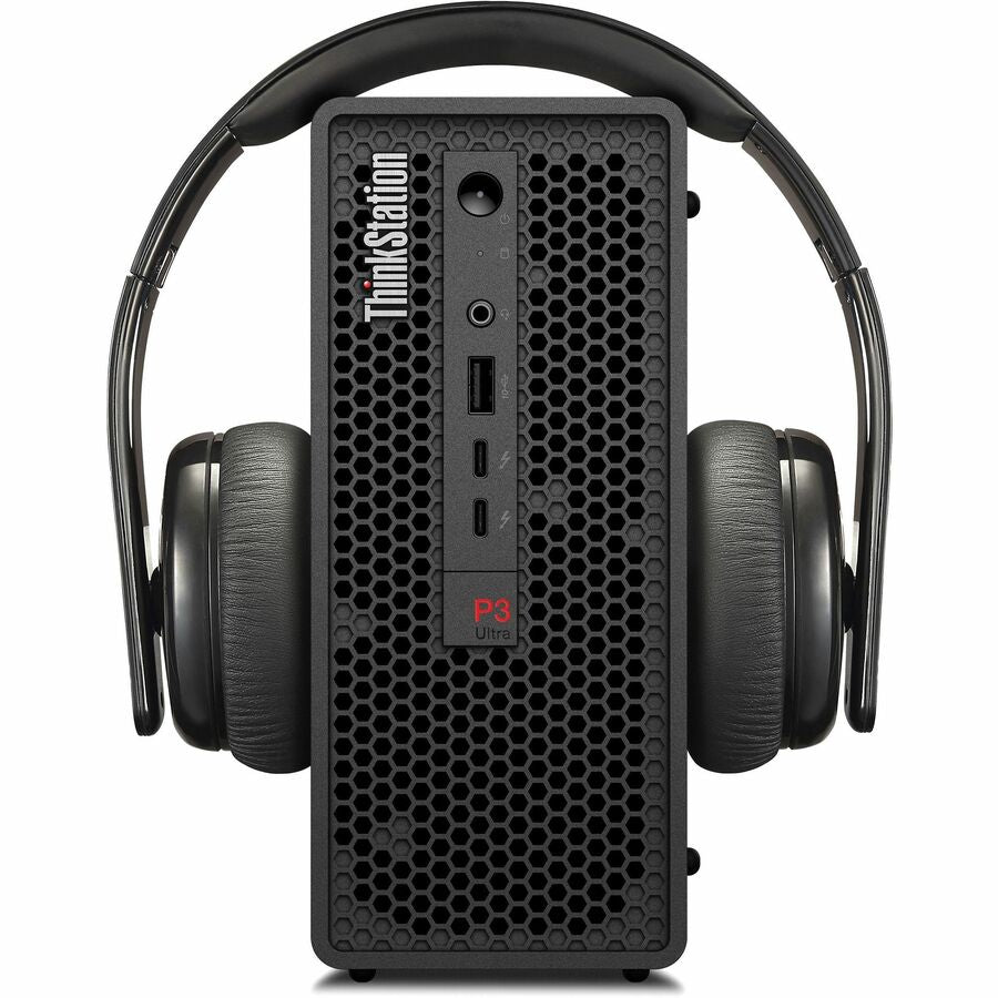 Lenovo ThinkStation P3 30HA0026CA Workstation - 1 x Intel Core i7 Hexadeca-core (16 Core) i7-13700T 13th Gen 1.40 GHz - 16 GB DDR5 SDRAM RAM - Mini-tower 30HA0026CA