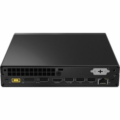 Ordinateur de bureau Lenovo ThinkCentre neo 50q Gen 4 12M2000QUX - Intel Core i3 12e génération i3-1215U Hexa-core (6 cœurs) - 8 Go de RAM DDR4 SDRAM - 256 Go SSD M.2 PCI Express NVMe 4.0 x4 - Minuscule - Noir 12M2000QUX