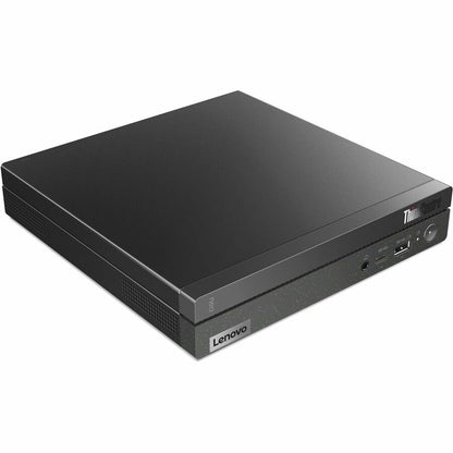 Ordinateur de bureau Lenovo ThinkCentre neo 50q Gen 4 12M2000QUX - Intel Core i3 12e génération i3-1215U Hexa-core (6 cœurs) - 8 Go de RAM DDR4 SDRAM - 256 Go SSD M.2 PCI Express NVMe 4.0 x4 - Minuscule - Noir 12M2000QUX