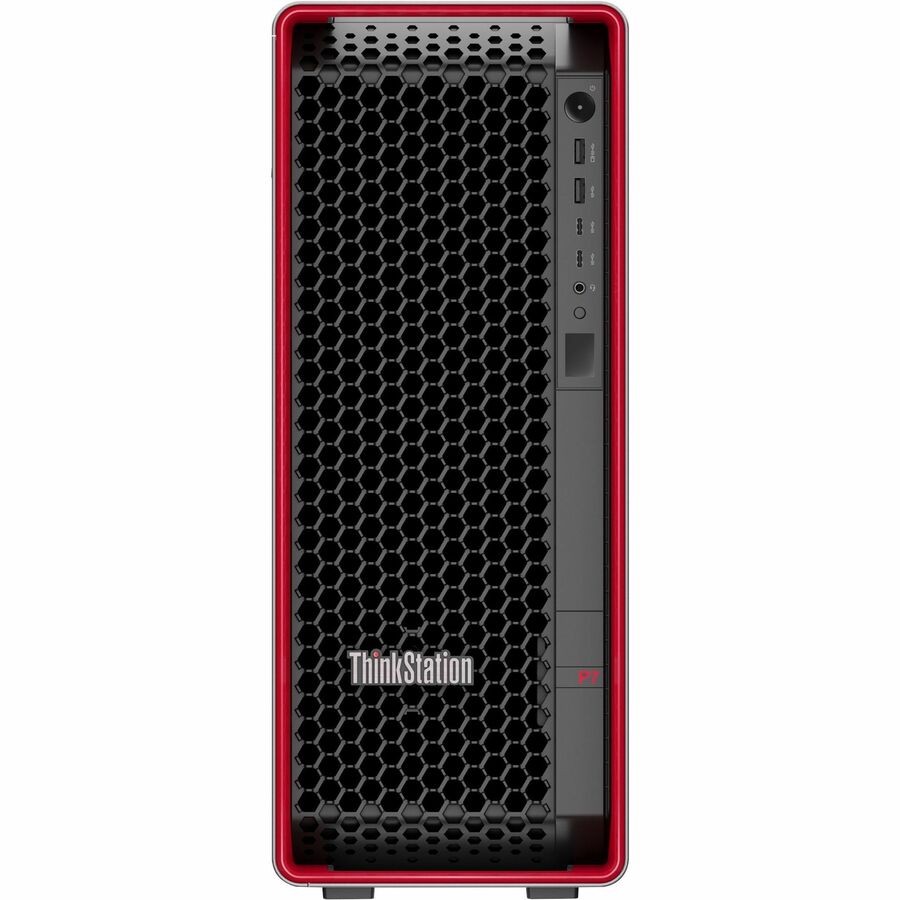 Lenovo ThinkStation P7 30F30015CA Workstation - 1 x Intel Xeon w9-3495X 1.90 GHz - 128 GB DDR5 SDRAM RAM - 1 TB SSD 30F30015CA