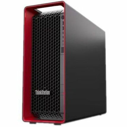 Lenovo ThinkStation P7 30F30014CA Workstation - 1 x Intel Xeon Tetracosa-core (24 Core) w7-3455 2.50 GHz - 128 GB DDR5 SDRAM RAM - 1 TB SSD - Tower 30F30014CA