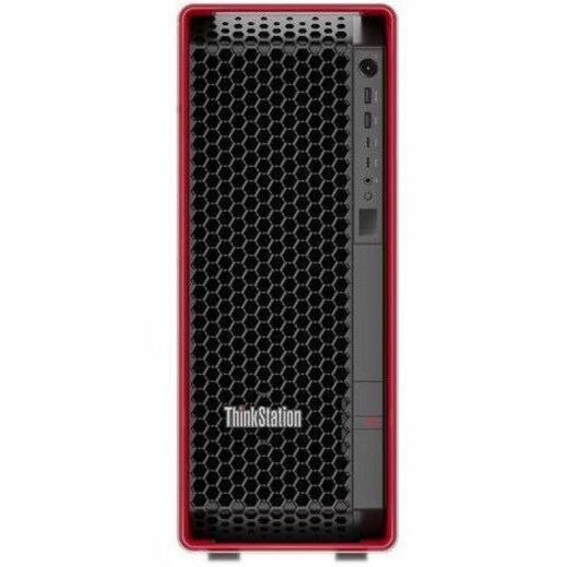 Lenovo ThinkStation P7 30F30014CA Workstation - 1 x Intel Xeon Tetracosa-core (24 Core) w7-3455 2.50 GHz - 128 GB DDR5 SDRAM RAM - 1 TB SSD - Tower 30F30014CA