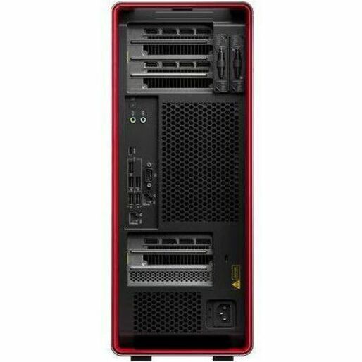 Lenovo ThinkStation P7 30F30014CA Workstation - 1 x Intel Xeon Tetracosa-core (24 Core) w7-3455 2.50 GHz - 128 GB DDR5 SDRAM RAM - 1 TB SSD - Tower 30F30014CA