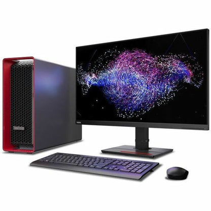 Lenovo ThinkStation P7 30F30012US Workstation - Intel Xeon Dodeca-core (12 Core) w5-3425 3.20 GHz - 64 GB DDR5 SDRAM RAM - 1 TB SSD - Tower 30F30012US