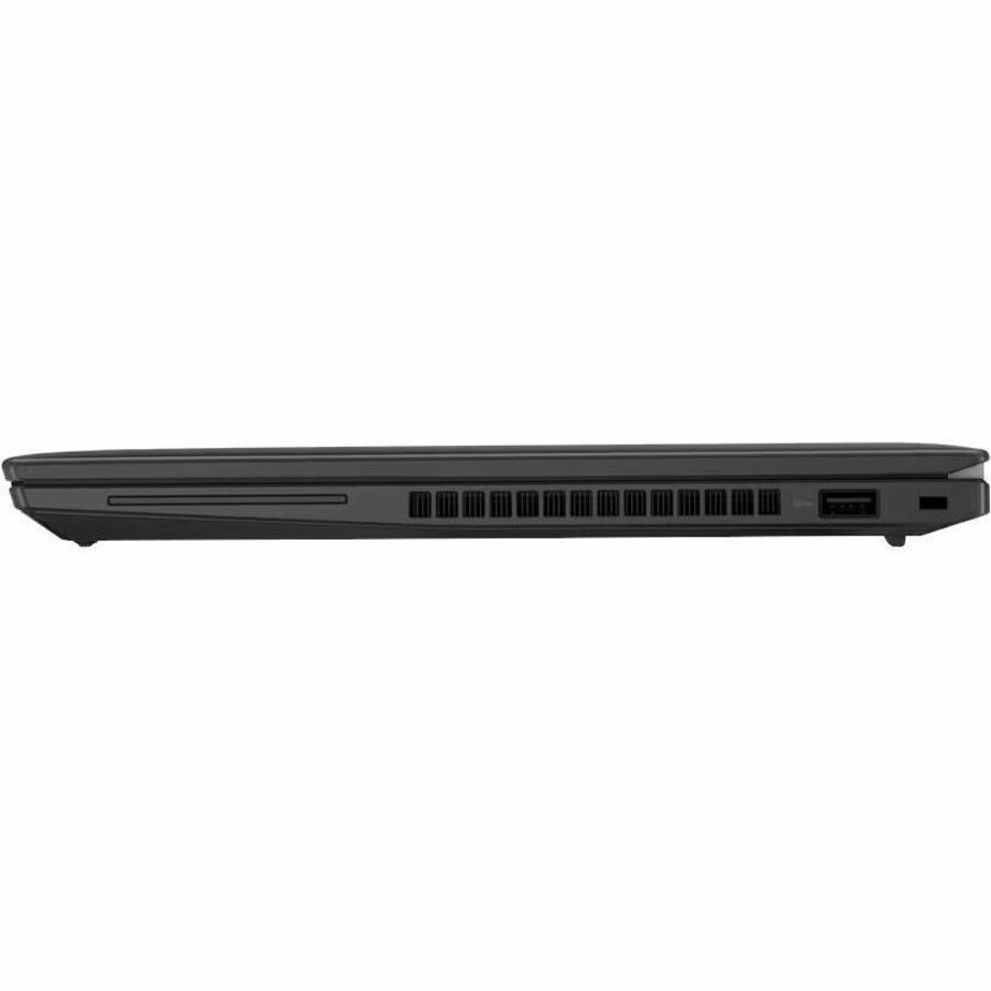 Station de travail mobile Lenovo ThinkPad P14s Gen 4 21HF000ACA EDGE 14" - WUXGA - 1920 x 1200 - Intel Core i7 13e génération i7-1360P Dodeca-core (12 cœurs) 2,20 GHz - 16 Go de RAM totale - 16 Go de mémoire embarquée - SSD 512 Go - Villi Black 21HF000ACA