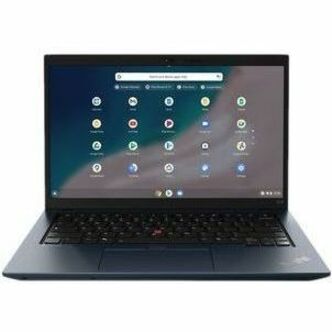 Lenovo ThinkPad C14 Gen 1 21C9000TUS Chromebook 14" - Full HD - 1920 x 1080 - Intel Core i7 12e génération i7-1265U Deca-core (10 cœurs) 1,80 GHz - 16 Go de RAM totale - 16 Go de mémoire embarquée - 256 Go de SSD - Bleu abysse 21C9000TUS