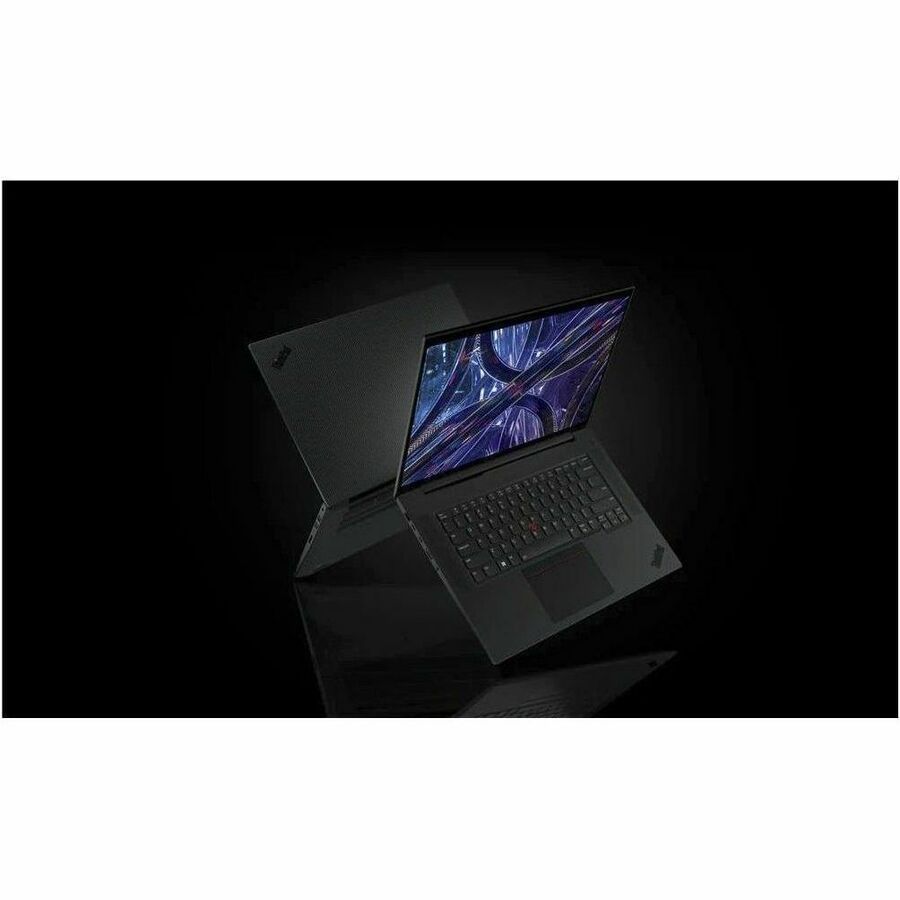 Station de travail mobile Lenovo ThinkPad P1 Gen 6 21FV001YUS 16" - WQXGA - 2560 x 1600 - Intel Core i7 13e génération i7-13800H Tetradeca-core (14 cœurs) 2,50 GHz - 32 Go de RAM totale - 1 To SSD - Peinture noire 21FV001HUS