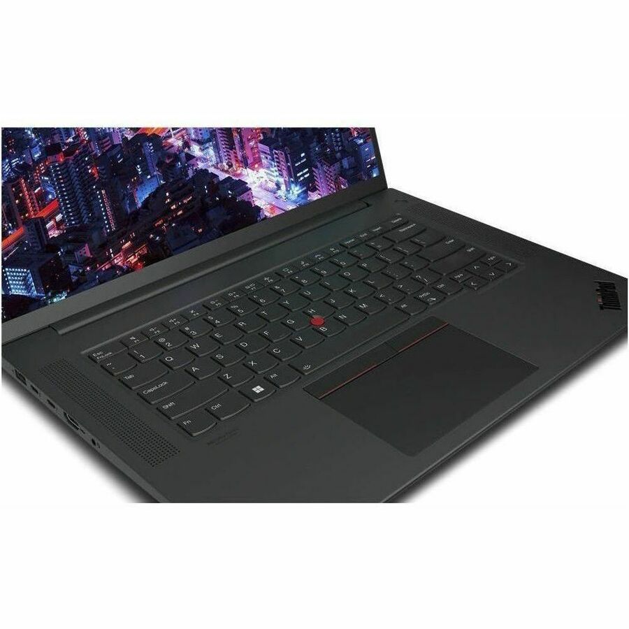 Station de travail mobile Lenovo ThinkPad P1 Gen 6 21FV001YUS 16" - WQXGA - 2560 x 1600 - Intel Core i7 13e génération i7-13800H Tetradeca-core (14 cœurs) 2,50 GHz - 32 Go de RAM totale - 1 To SSD - Peinture noire 21FV001HUS
