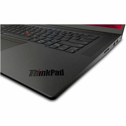 Station de travail mobile Lenovo ThinkPad P1 Gen 6 21FV001YUS 16" - WQXGA - 2560 x 1600 - Intel Core i7 13e génération i7-13800H Tetradeca-core (14 cœurs) 2,50 GHz - 32 Go de RAM totale - 1 To SSD - Peinture noire 21FV001HUS