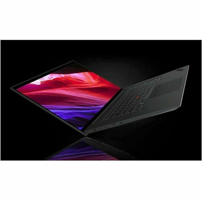 Station de travail mobile Lenovo ThinkPad P1 Gen 6 21FV001YUS 16" - WQXGA - 2560 x 1600 - Intel Core i7 13e génération i7-13800H Tetradeca-core (14 cœurs) 2,50 GHz - 32 Go de RAM totale - 1 To SSD - Peinture noire 21FV001HUS