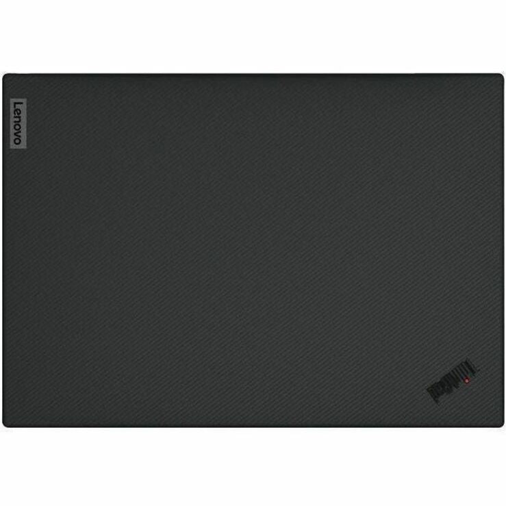 Station de travail mobile Lenovo ThinkPad P1 Gen 6 21FV001YUS 16" - WQXGA - 2560 x 1600 - Intel Core i7 13e génération i7-13800H Tetradeca-core (14 cœurs) 2,50 GHz - 32 Go de RAM totale - 1 To SSD - Peinture noire 21FV001HUS
