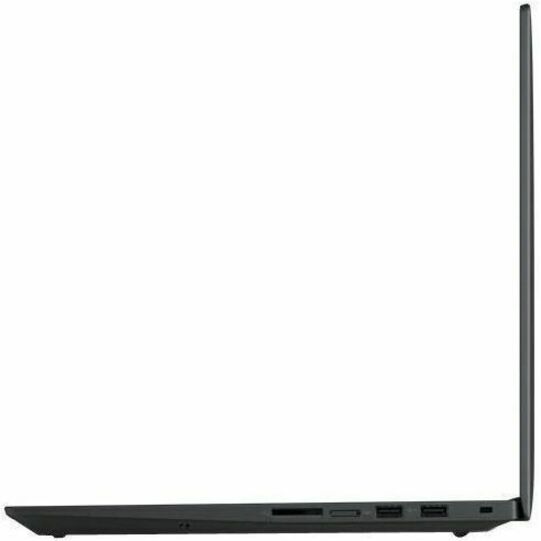 Station de travail mobile Lenovo ThinkPad P1 Gen 6 21FV001YUS 16" - WQXGA - 2560 x 1600 - Intel Core i7 13e génération i7-13800H Tetradeca-core (14 cœurs) 2,50 GHz - 32 Go de RAM totale - 1 To SSD - Peinture noire 21FV001HUS