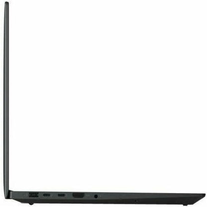 Station de travail mobile Lenovo ThinkPad P1 Gen 6 21FV001YUS 16" - WQXGA - 2560 x 1600 - Intel Core i7 13e génération i7-13800H Tetradeca-core (14 cœurs) 2,50 GHz - 32 Go de RAM totale - 1 To SSD - Peinture noire 21FV001HUS