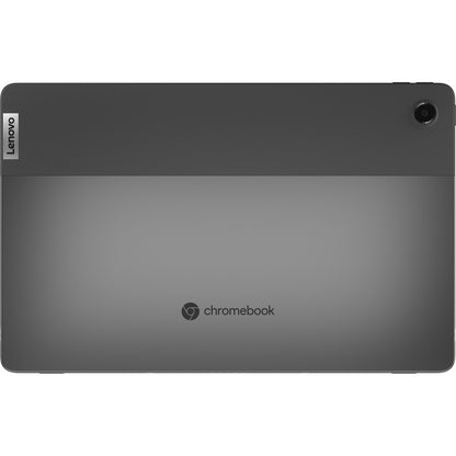Lenovo IdeaPad Duet 3 Chrome 11Q727 82T6002KUS 11" Touchscreen Detachable 2 in 1 Chromebook - 2K - 2000 x 1200 - Qualcomm Kryo 468 Octa-core (8 Core) 2.50 GHz - 8 GB Total RAM - 8 GB On-board Memory - 128 GB Flash Memory - Storm Gray 82T6002KUS