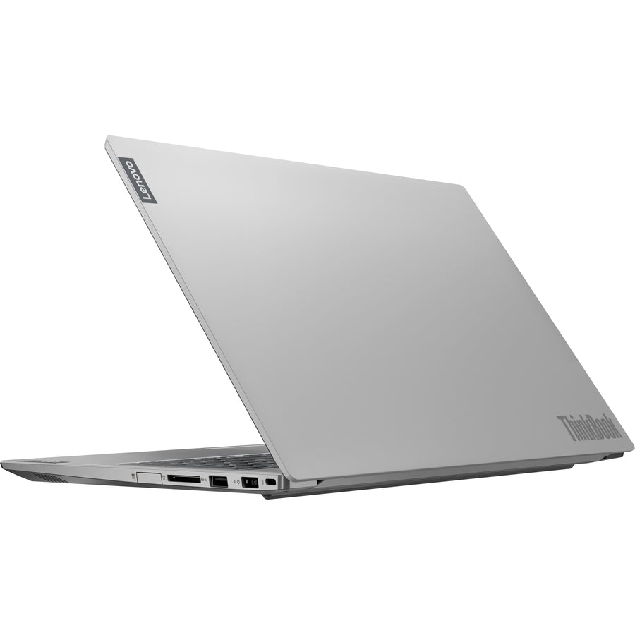 Ordinateur portable Lenovo ThinkBook 15-IIL 20SM0015US 15,6" - Full HD - 1920 x 1080 - Intel Core i7 10e génération i7-1065G7 Quad-core (4 cœurs) 1,30 GHz - 8 Go de RAM totale - SSD 512 Go - Gris minéral 20SM0015US